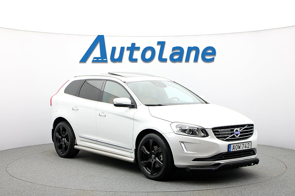 Volvo XC60 D5 AWD Executive, Summum H/K,Pano,20",GPS,Polestar 