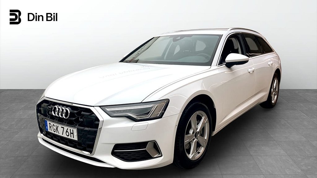 Audi A6 Avant 40 TDI quattro 204hk Sport