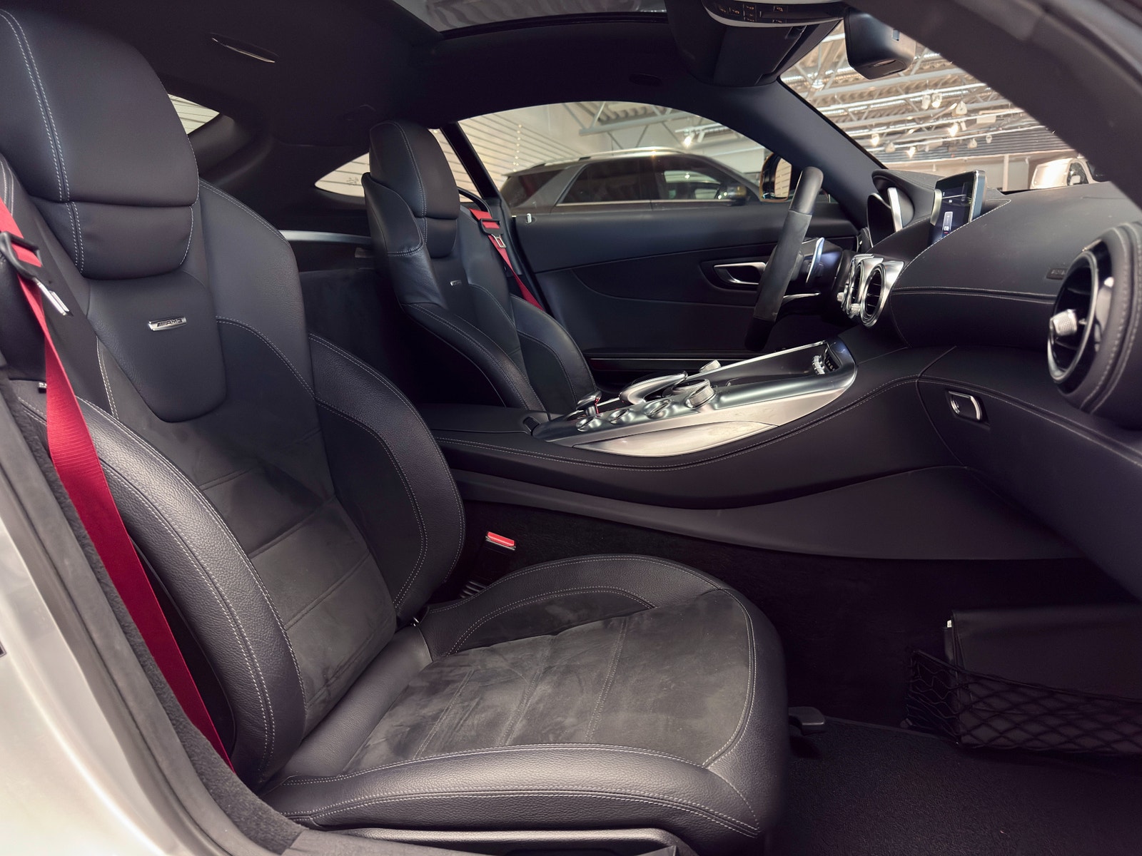 Mercedes-Benz AMG GT S 510hk AMG Aerodynamik-paket 2016 - miniatyr 15