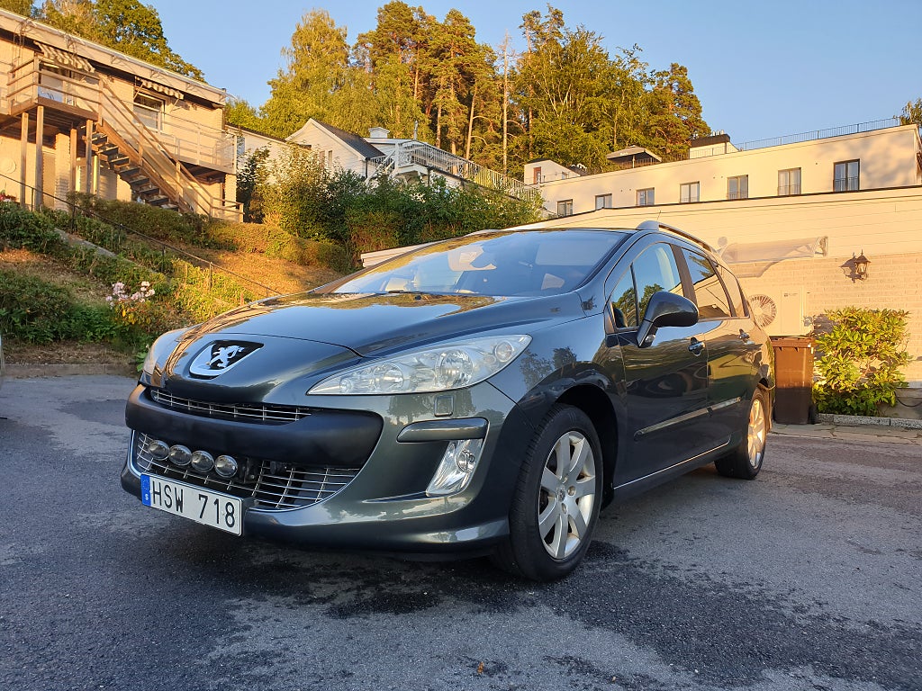 Peugeot 308 sw 1.6 THP Automat .Panoramatak Endast 10600 Mil.