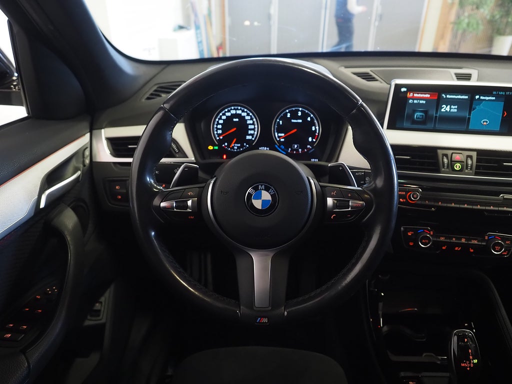 BMW X1 xDrive20d 190hk Steptronic M Sport Navi Kamera HUD 2019