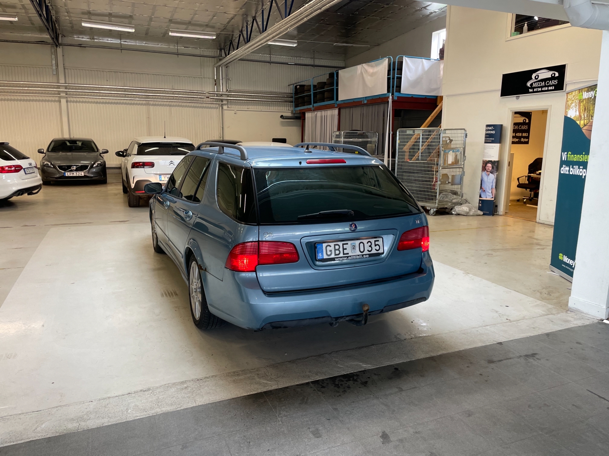 Saab 9-5 2008, bild 3/44