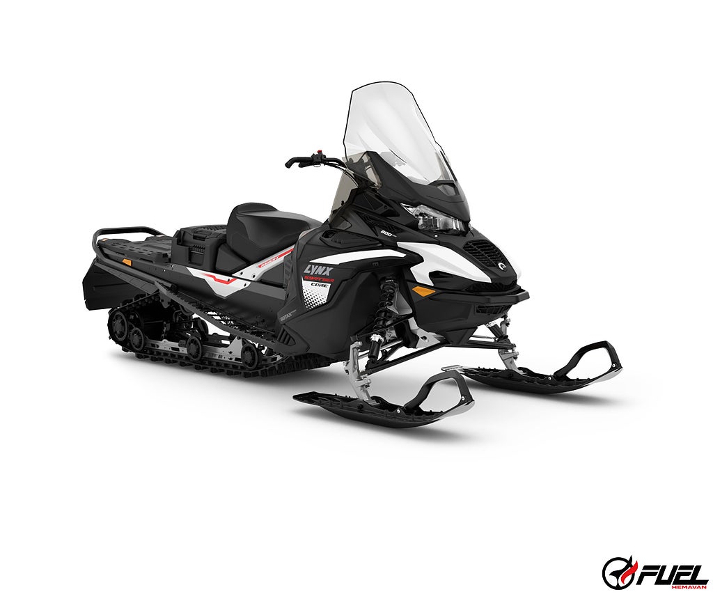 Lynx 59 Ranger Core 600 EFI - 85 HP 154in 3900mm 1.5in 38mm Cobra Sil