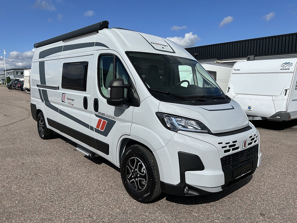 CHALLENGER V114M Över underslaf bak Sport Edition M26 - Fiat Ducato 2.2L 14
