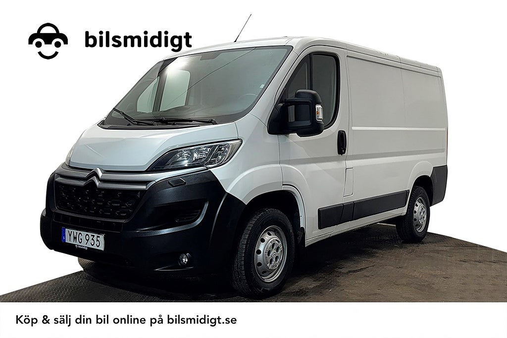 Citroen Jumper 35 35 2.0 3sits Värmare P-Sens MOMS 110hk