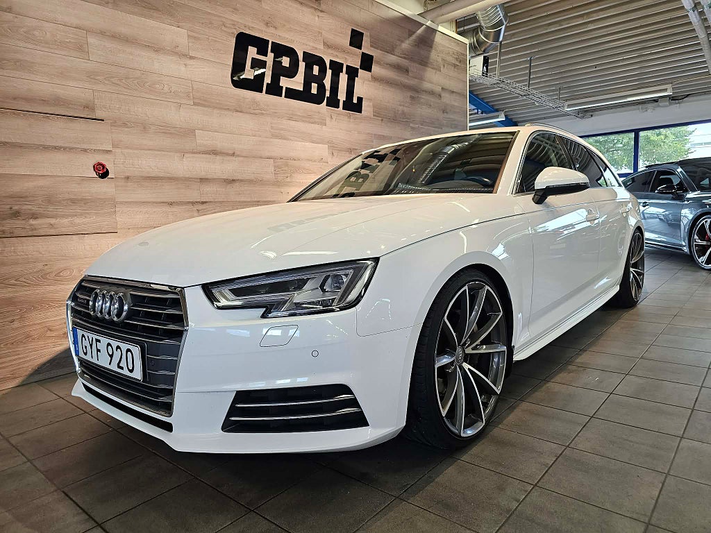 Audi A4 Avant 2.0 TDI quattro S Tronic | PDC| Carplay | Drag 