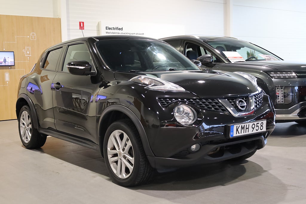 Nissan Juke 1.6 XTRONIC 117HK AUT Navi Kamera Blåtand 2016