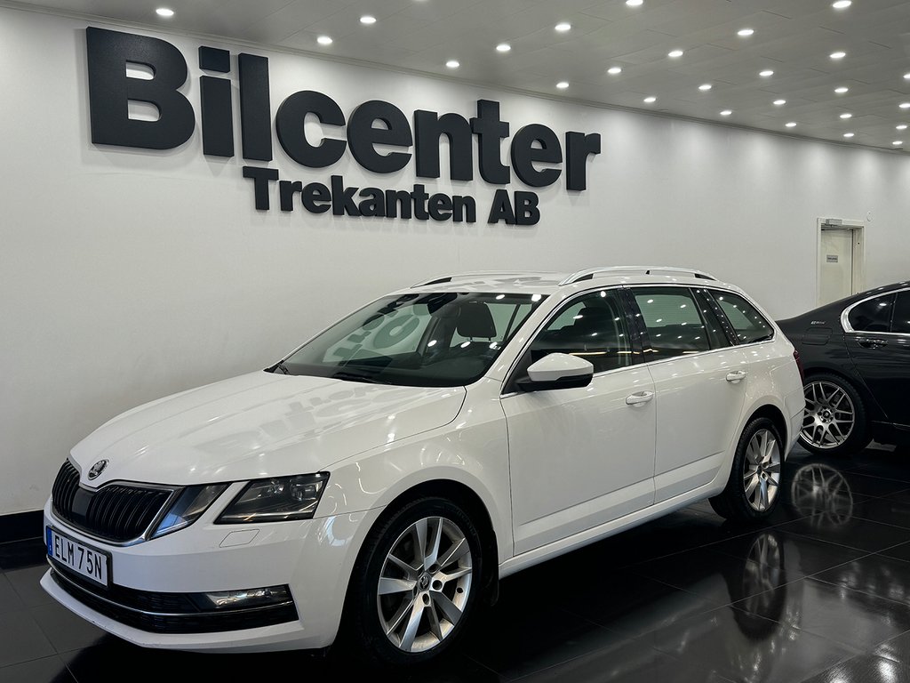 Skoda Octavia Combi G-TEC 1.5 TSI CNG Style Euro 6 MOMS