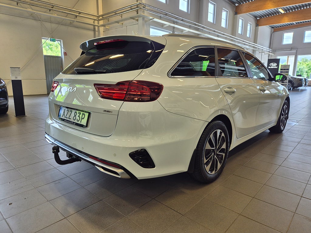 Kia Ceed Sportswagon Plug-in Hybrid DCT Advance Kia godkänd