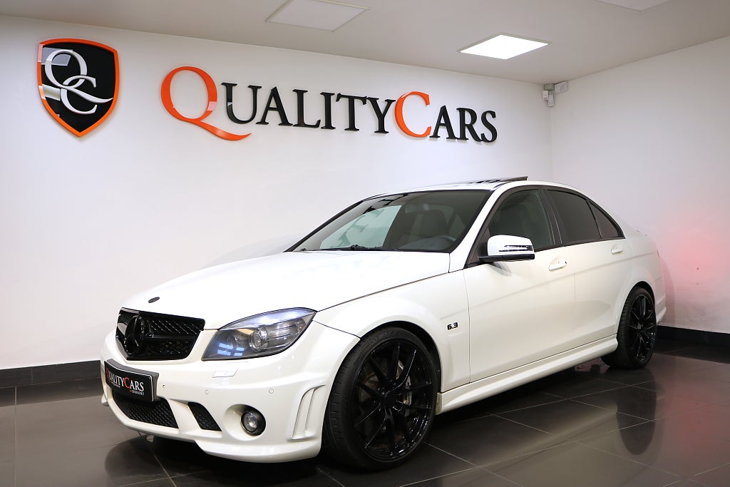 Mercedes-Benz C63 AMG 457hk Taklucka/ H&K /Performace diff