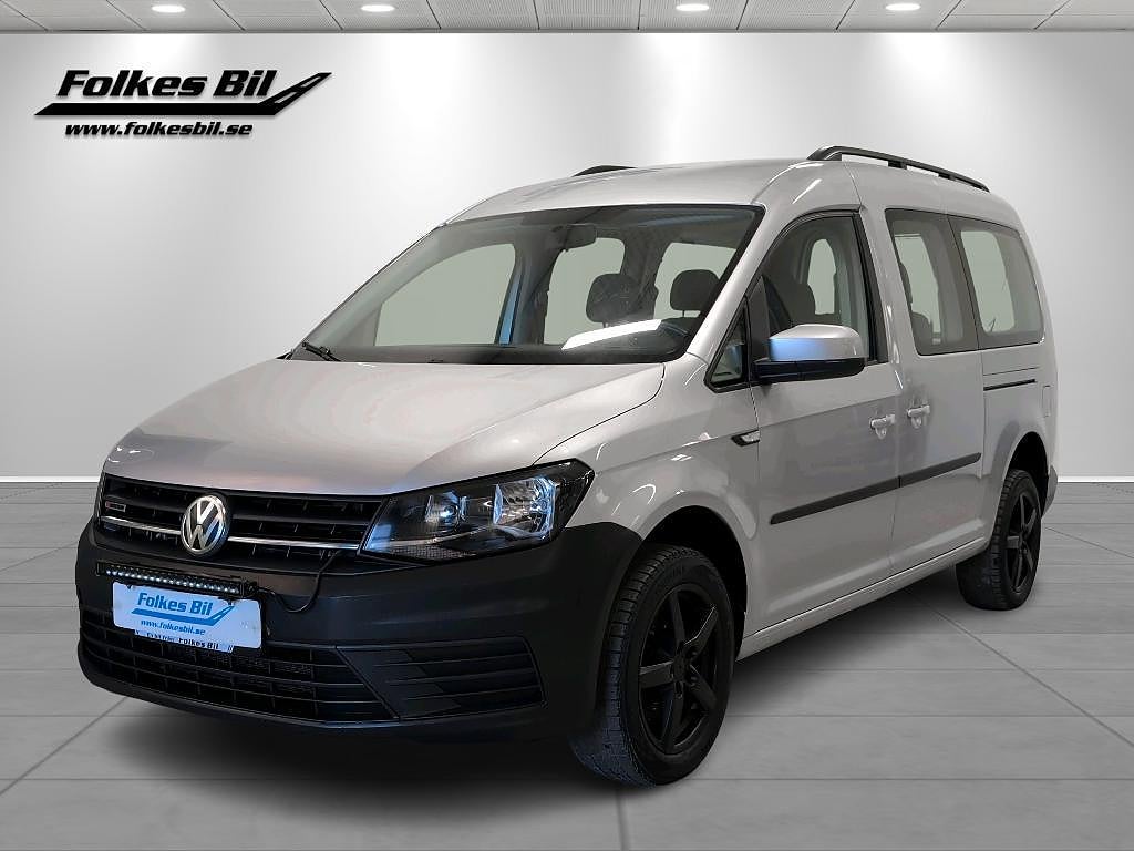 Volkswagen Caddy Maxi Life 7-Sits 2.0 TDI BMT 4Motion 122 hk