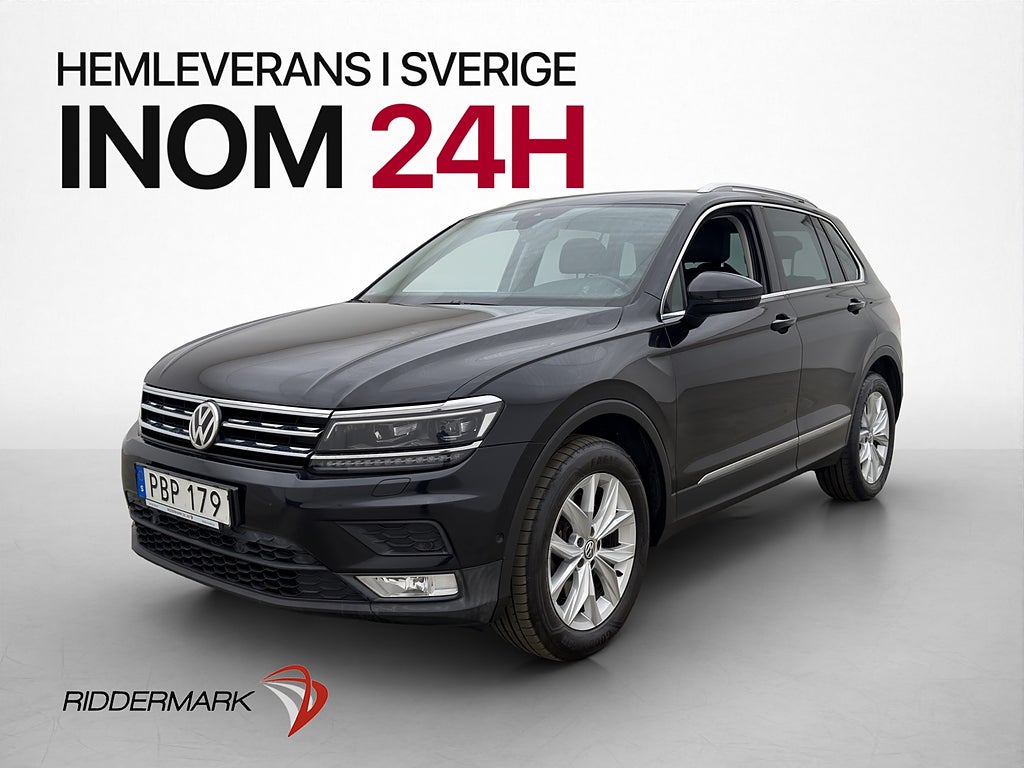 Volkswagen Tiguan 2.0 TSI 4M 180hk Executive Kamera CarPlay