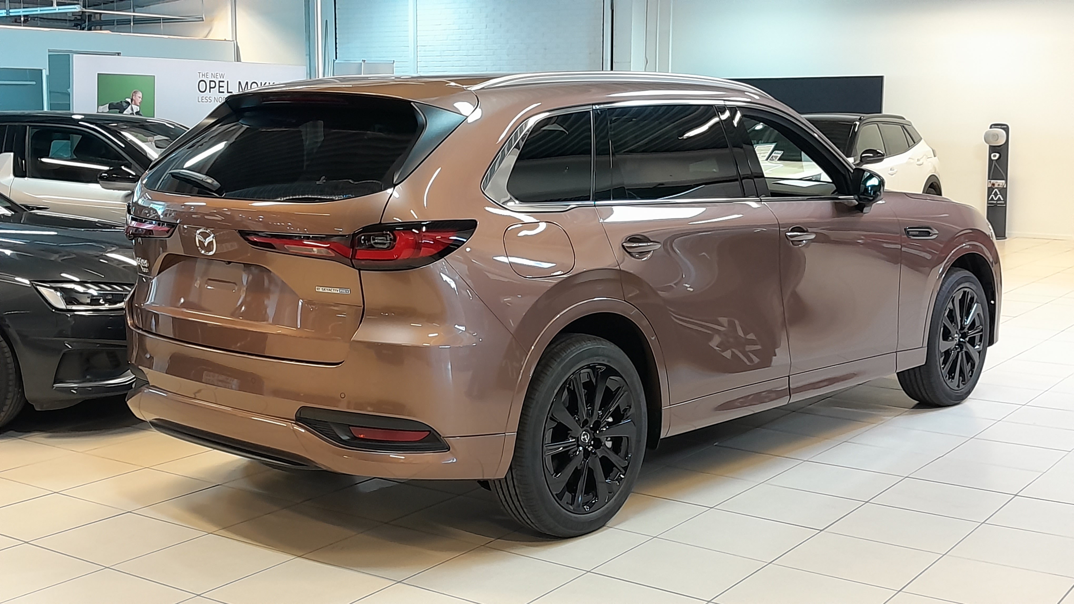 Mazda CX-80 2026, bild 4/45