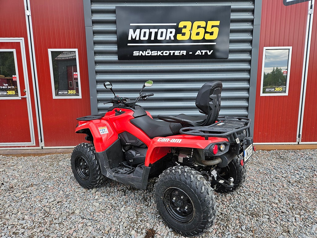 Can-Am OUTLANDER MAX 450 EPS • MOMS • 999:-/MÅN • KÖP ONLINE 2022 - miniatyr 6