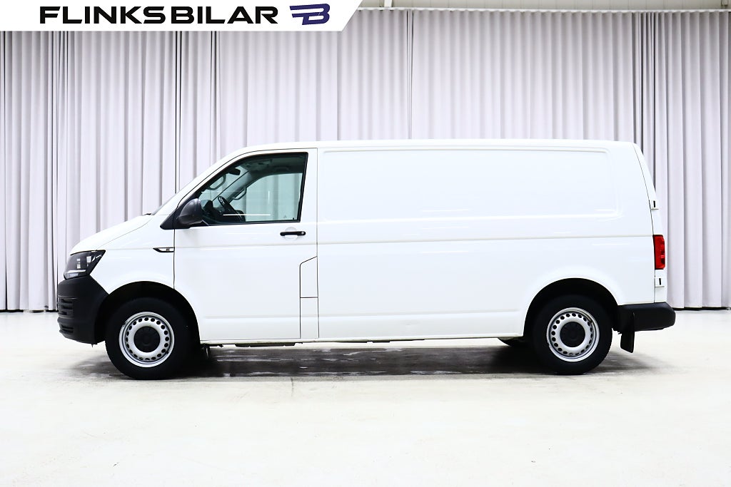 Volkswagen Transporter 2.0 TDI 102HK L2|Drag|Värmare|Momsbil