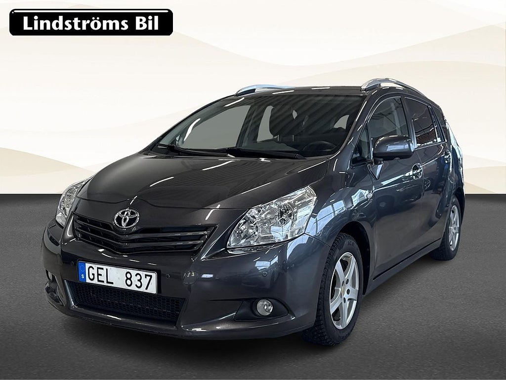 Toyota Verso 2.0 D-4D Manuell Business Edition Drag Vhjul
