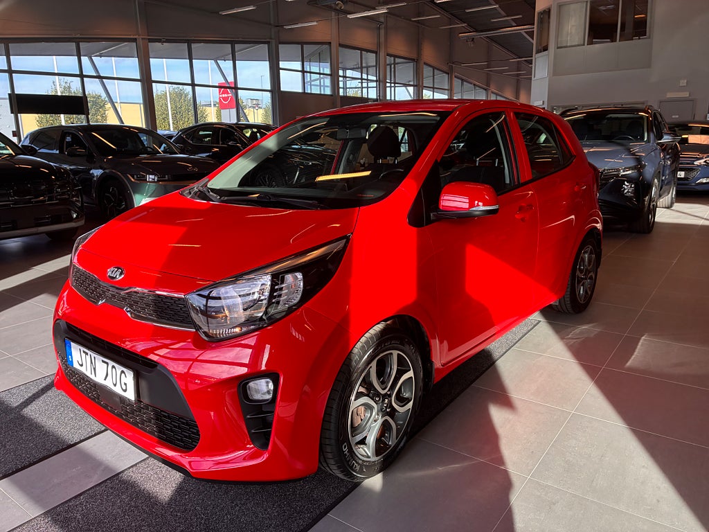 Kia Picanto 1.0 MPI Advance Plus Nyservad S+Vhjul