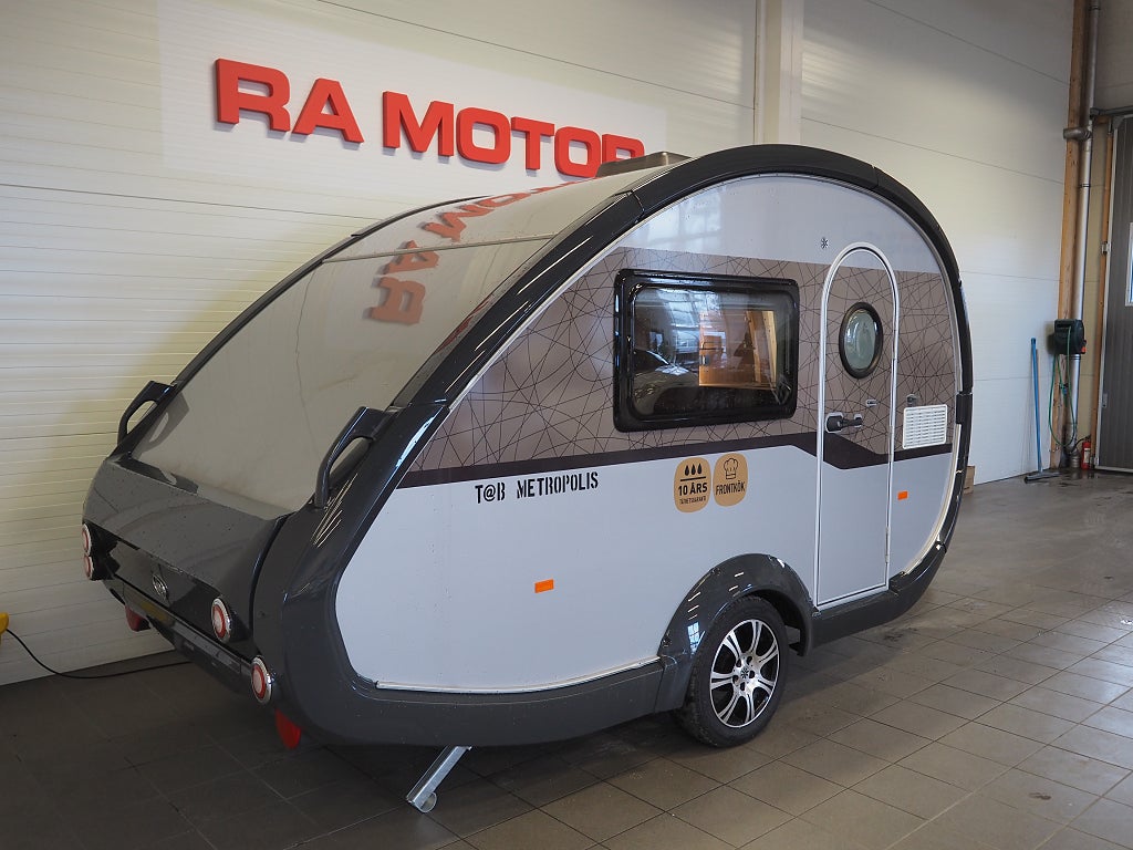 Tabbert T@B 320 RS Metropolis | 750kg