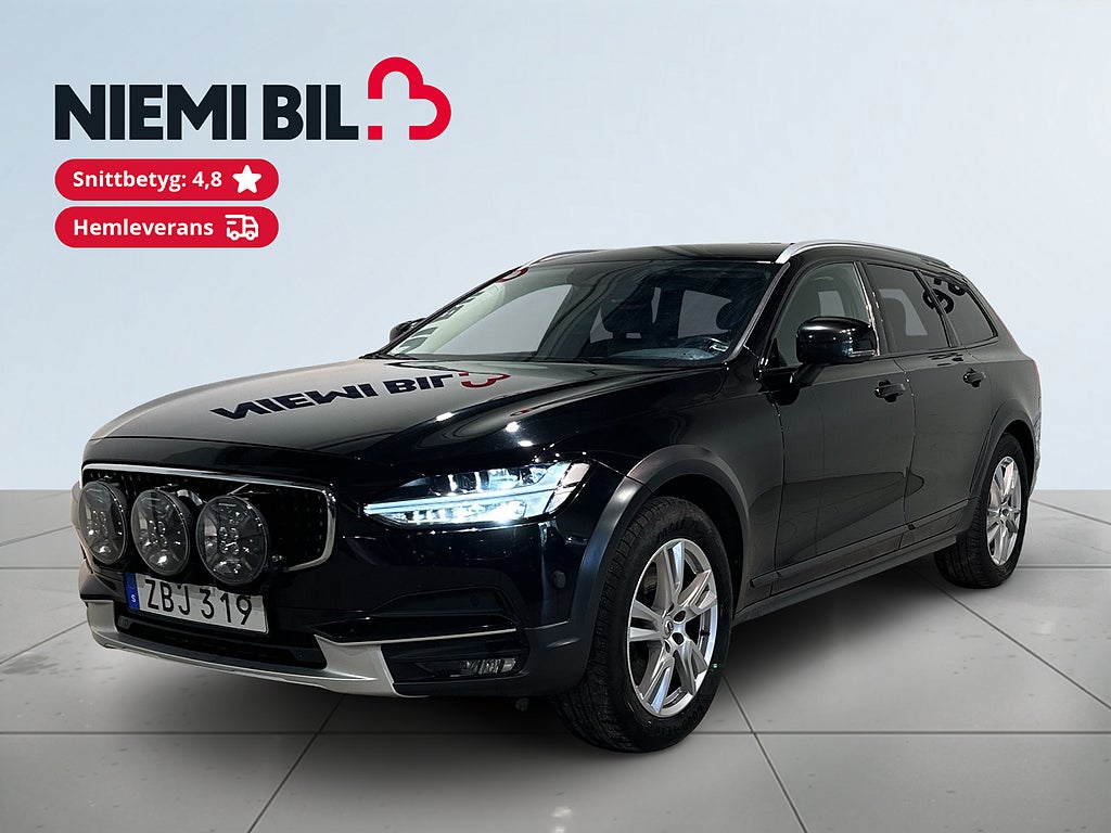 Volvo V90 Cross Country D4 AWD Pro Drag Pvärm Mvärm GPS Kamera GPS SoV