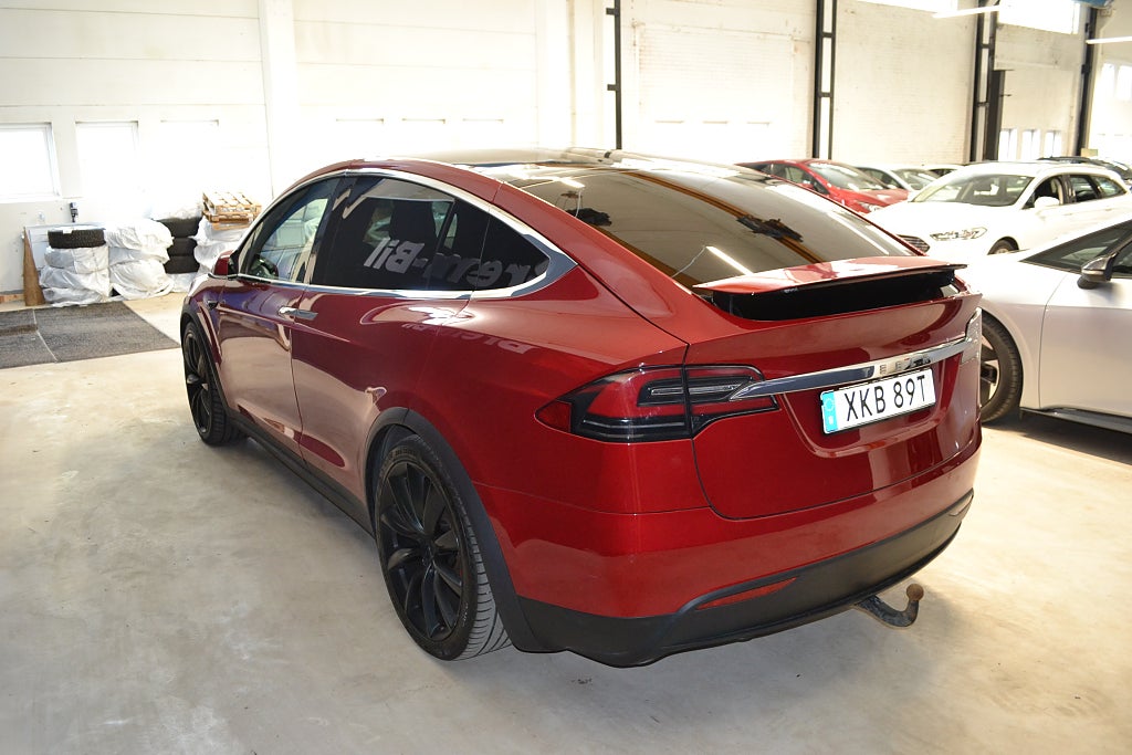 Tesla Model X P100D, 611hp, 2018