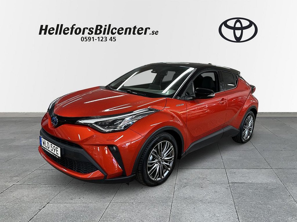 Toyota C-HR Hybrid 1,8 Executiv JBL Car play Motorv Vhjul