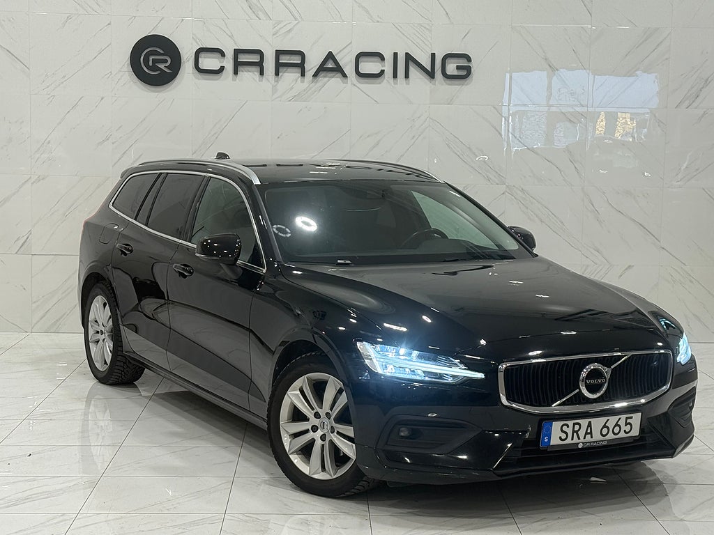 Volvo V60 D4 AWD Geartronic Momentum|Välvårdad|