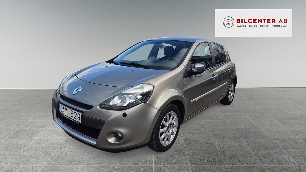 Renault Clio 5-dörrars Halvkombi 1.2 Euro 5