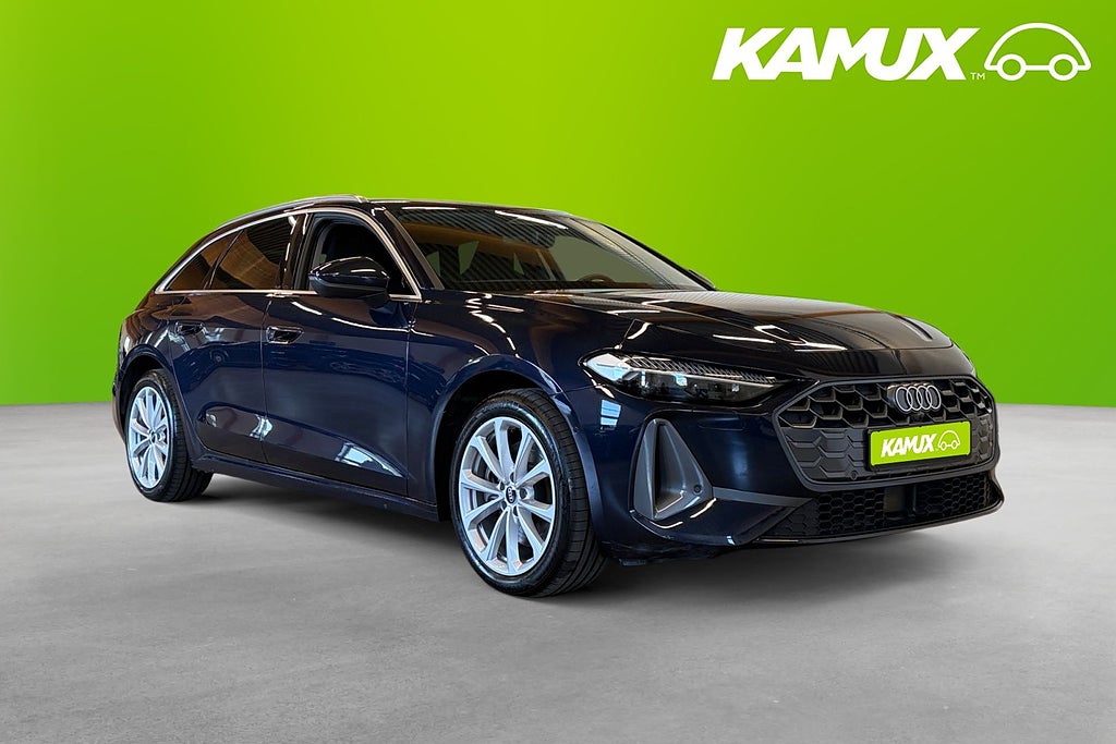Audi A5 Avant 2.0 TDI Quattro Proline MOMS 204hk Cockpit B-kam Drag