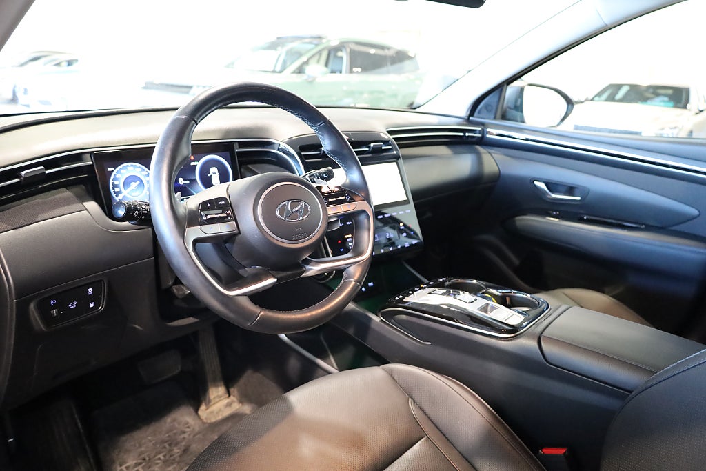 Hyundai Tucson PHEV Advanced Drag 360° Navi Läder Krell Rattvärme 2022