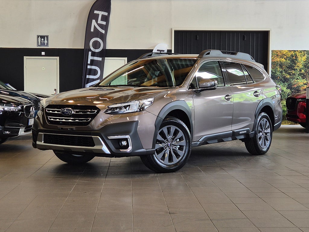 Subaru Outback 2.5 169hk 4WD XFuel CVT Automat Adventure / Euro 6
