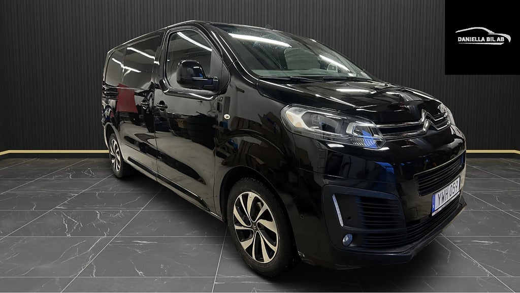 Citroën JUMPY VAN 2.0 BLUEHDI 120 MANUELL 122HK 2017 MOMS SVENSKSÅLD 