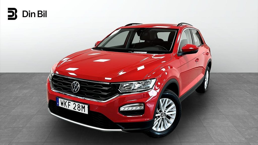 Volkswagen T-Roc 1.0 TSI 110 HK