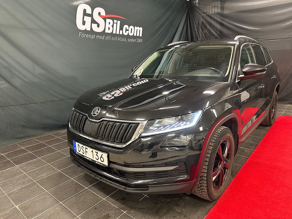 Skoda Kodiaq 2.0 TDI 190 Hk 4X4 Business 7 Säten