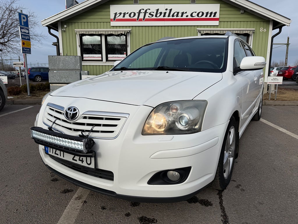 Toyota Avensis Kombi 2.0 D-4D Euro 4