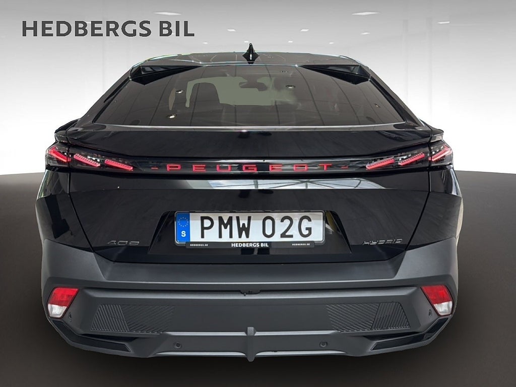 Peugeot 408 GT/Edition Hybrid 145 HK AUT thumbnail