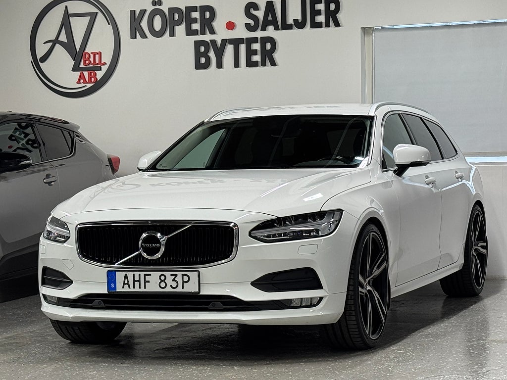Volvo V90 D4 Geartronic Momentum GPS KAMERA DRAG NY KAMREM