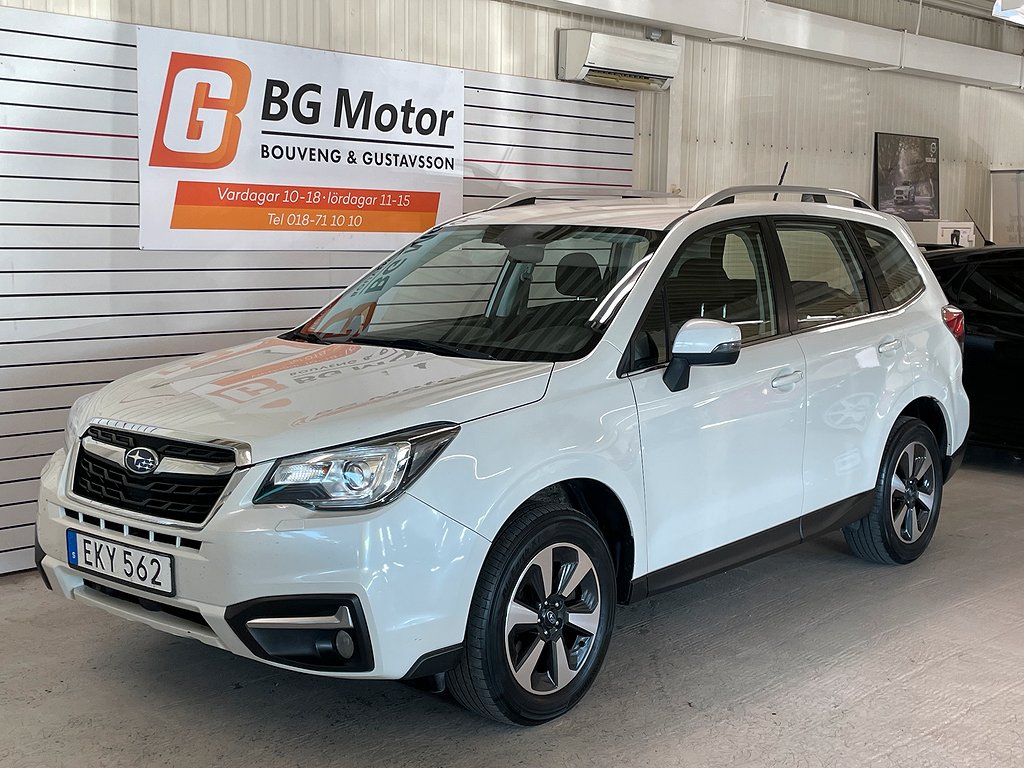 Subaru Forester 2.0 147HK 4WD Aut Farthållare/Backkamera