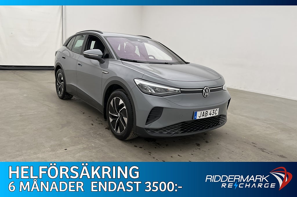 Volkswagen ID.4 Pro Performance Värmare Kamera Navi MOMS