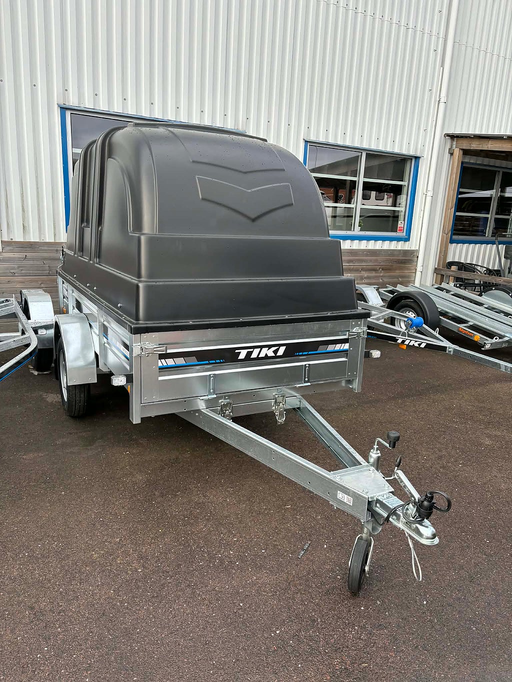 Tikitreiler 265 c med tipp & 100cm Plastkåpa 