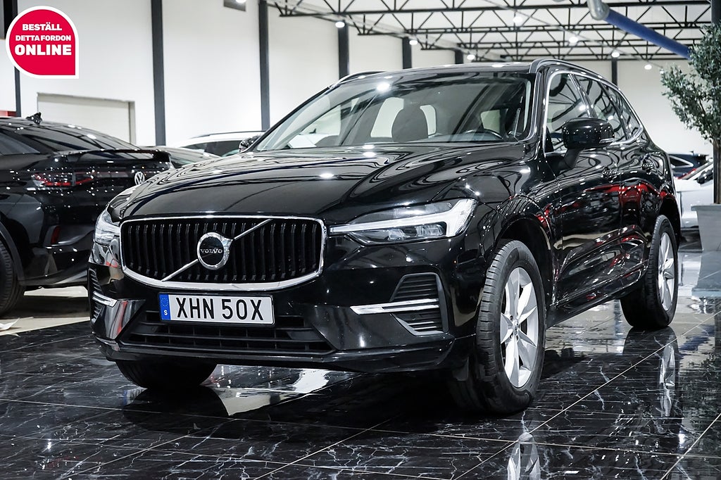 Volvo XC60 B4 AWD Geartronic Momentum Google Drag Kamera
