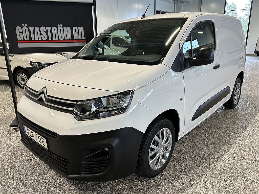 Citroën Berlingo 1.5 BlueHDi 131hk AUT/Toppfin