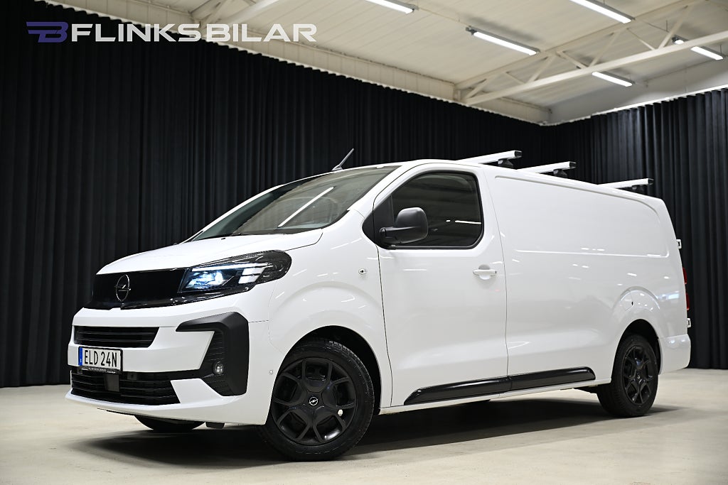 Opel Vivaro 145HK Lång Automat|Nedlackad|Inredd|NyaModellen|Leasbar