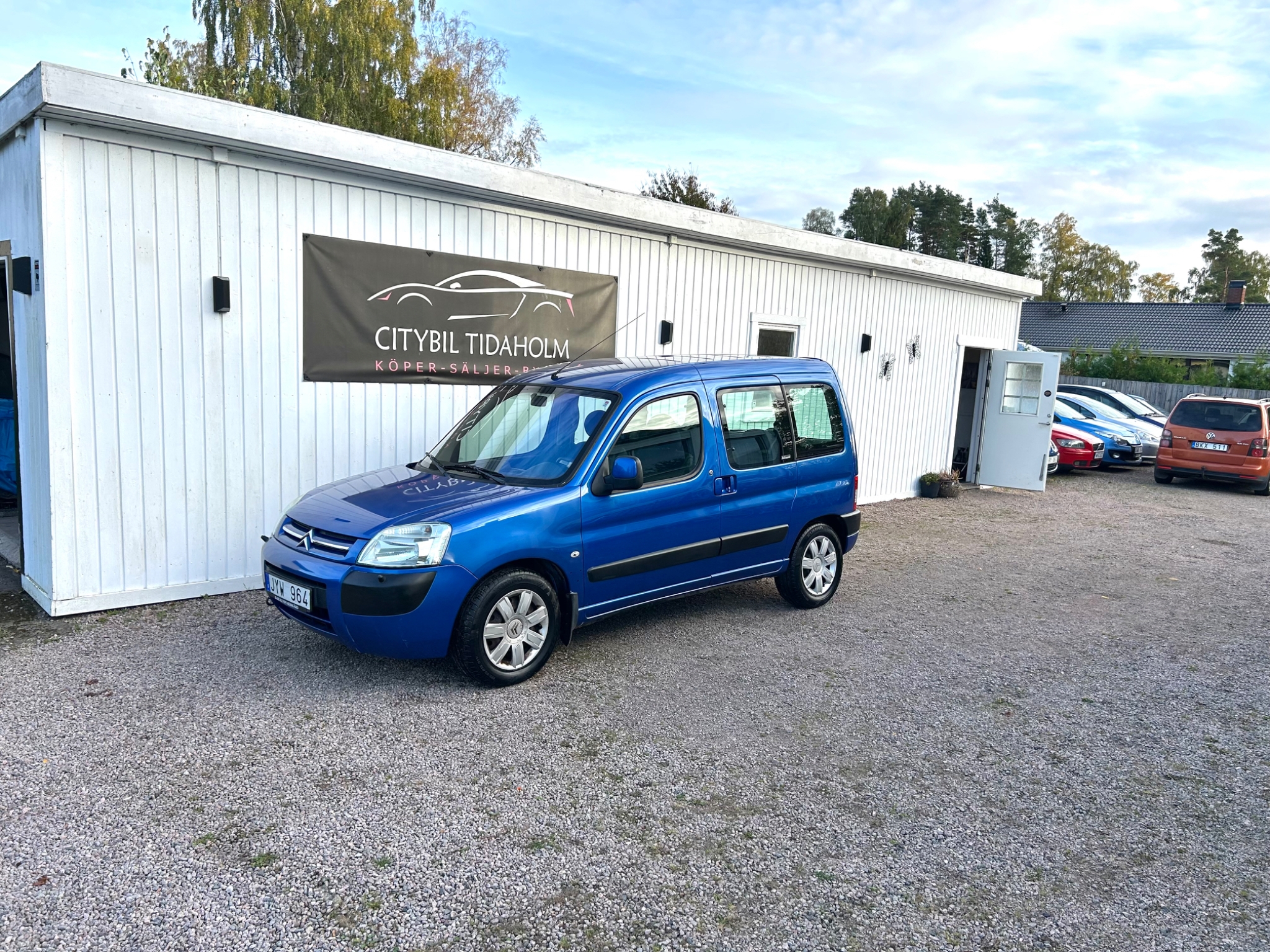 Citroen Berlingo Kombi 1.6i Euro 3 2007, bild 2/10