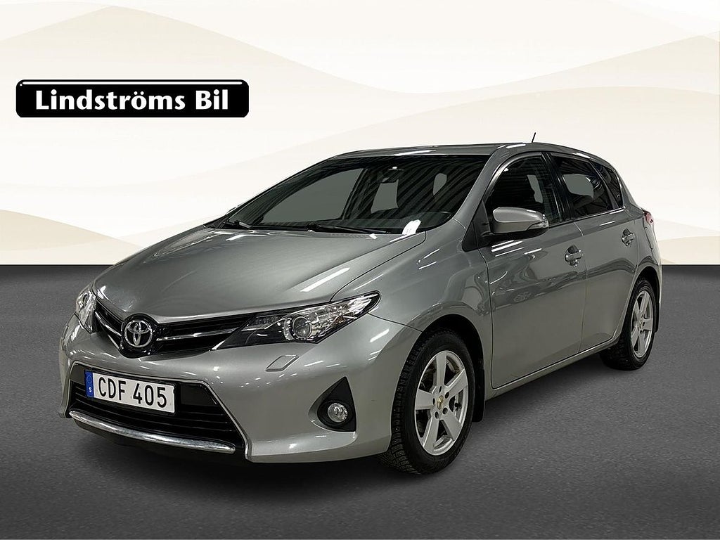 Toyota Auris 5D Edition 50 Vhjul *PÅ VÄG IN*
