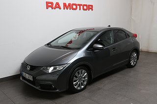 Halvkombi Honda Civic 2 av 23
