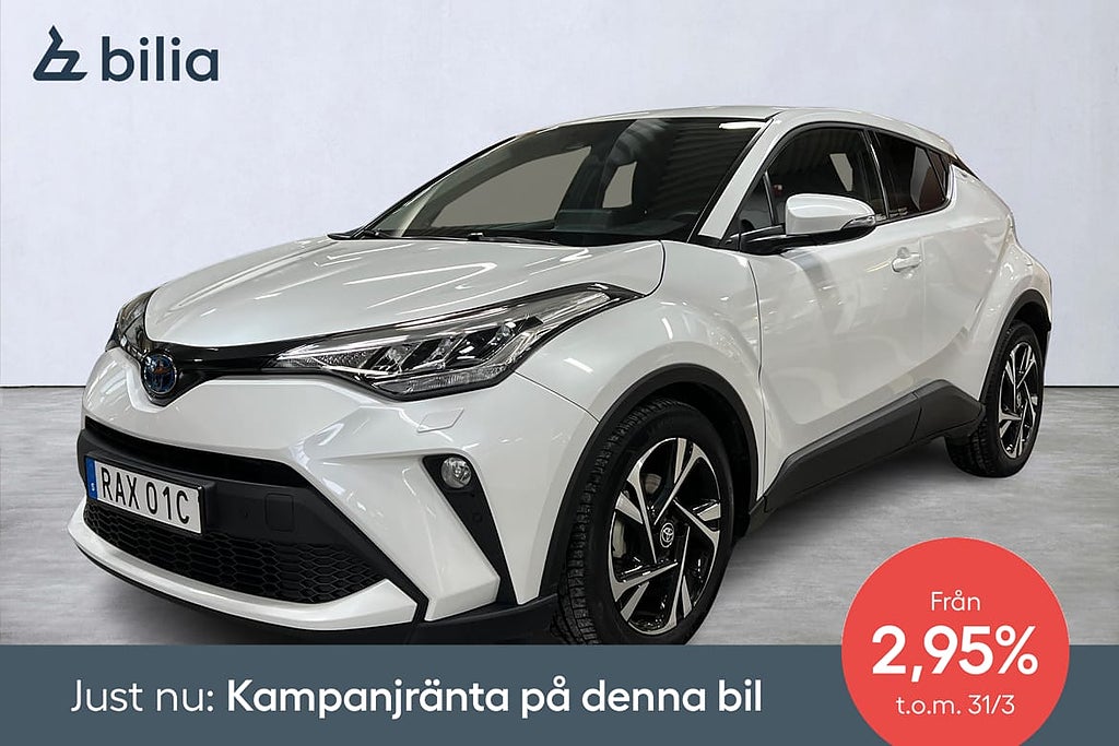 Toyota C-HR Hybrid 1,8 X EDITION Nyservad