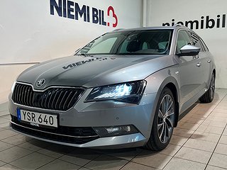 Skoda Superb Kombi 4x4 Business L&K Canton Drag Dvärm SoV