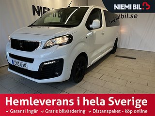Peugeot Traveller 1.5 BlueHDi 9-sitsig 120hk/MOMS/SoV