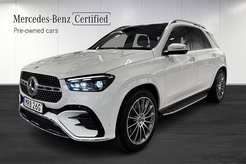 Mercedes-Benz GLE 350 de 4MATIC AMG Line Advanced Plus