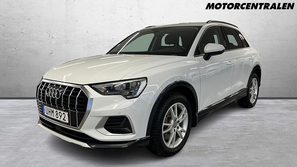 Audi Q3 40 TFSI quattro ADVANCED 190 HK S TRONIC